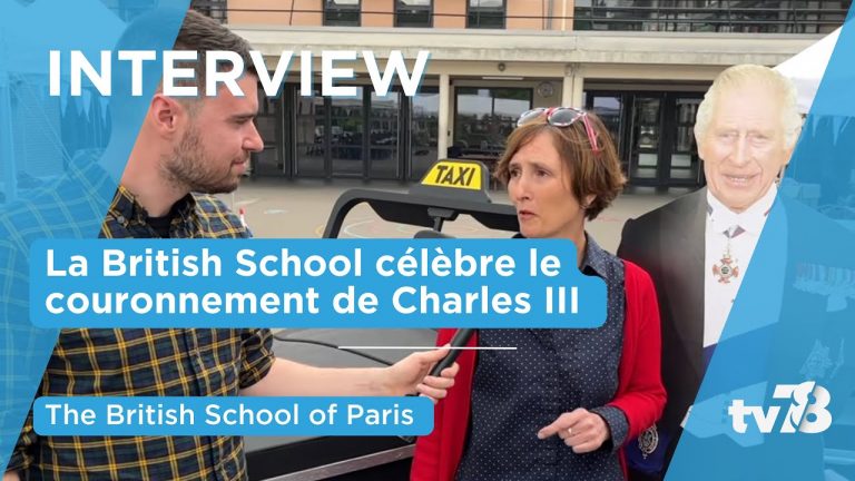 La « British school » célèbre le couronnement du Roi Charles III