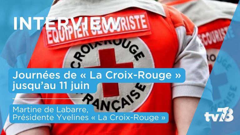 Les journées nationales des La Croix-Rouge du 3 au 11 juin 2023
