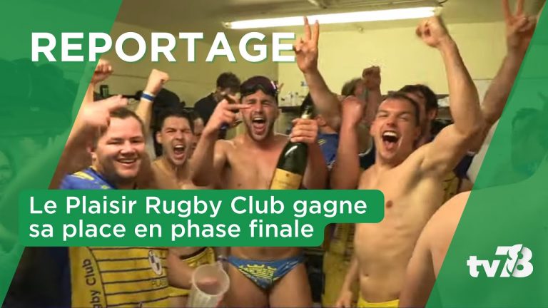 Plaisir se qualifie pour les phases finales en battant Saint-Claude