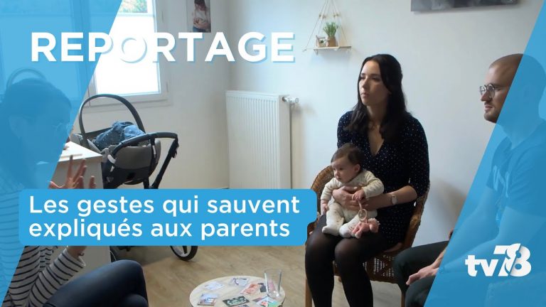 À Plaisir, les parents apprennent les gestes qui sauvent