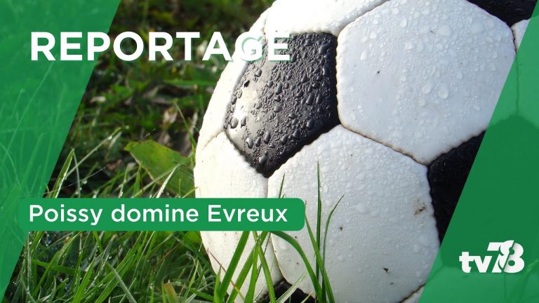 Poissy en mode diesel domine largement Evreux 5 buts à 2