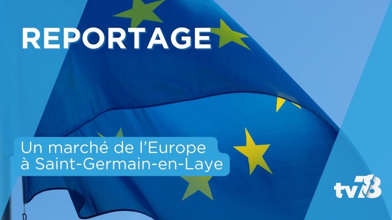 Un marché de l’Europe à Saint-Germain-en-Laye