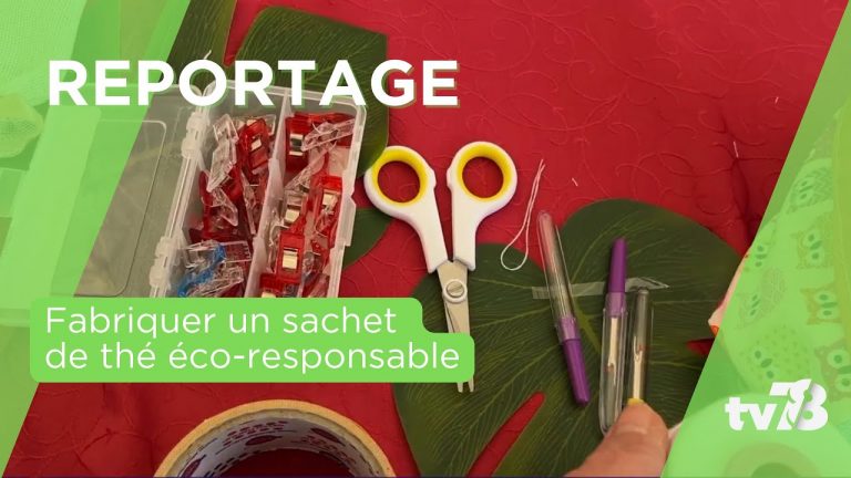 Tuto écologique : réaliser son sachet de thé écoresponsable