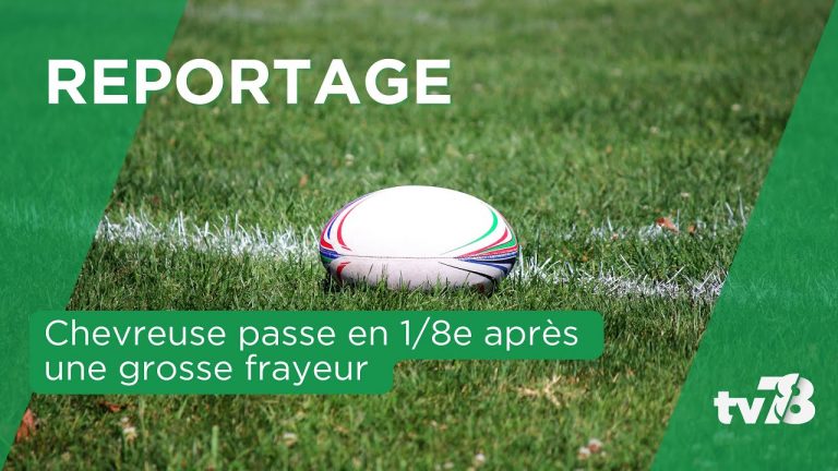 Mené 17-0, Chevreuse se qualifie en huitième de finale