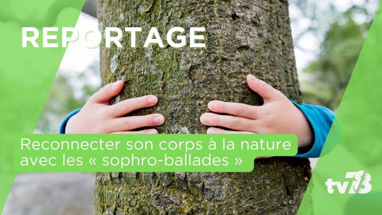 Des sophro-balades pour se reconnecter à son corps et à la nature