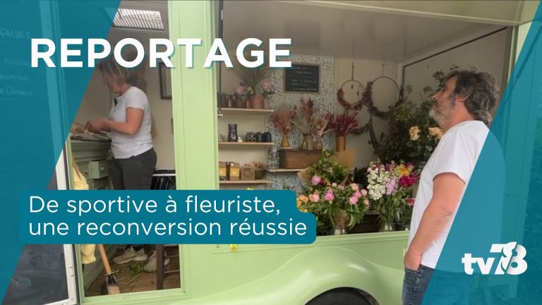 « Flowers Truck », la reconversion réussie de Gaëlle Sery