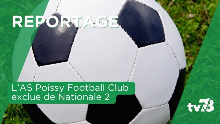 L’AS Poissy football exclue provisoirement du championnat National 2