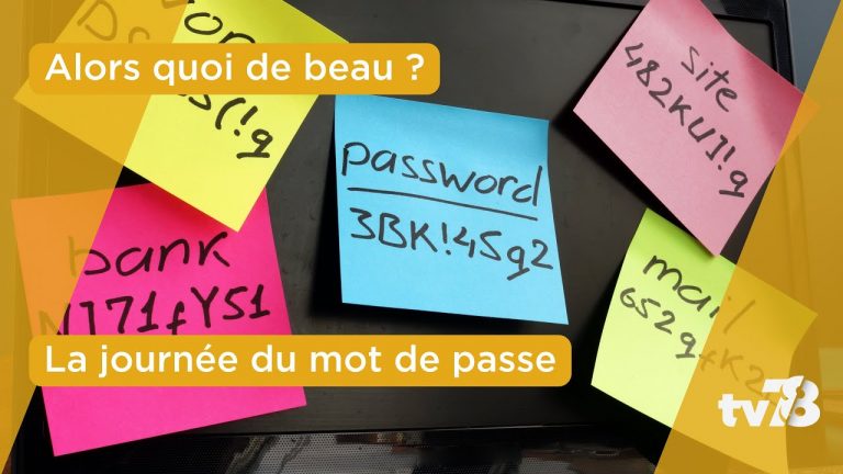Alors quoi de beau ? Le mot de passe
