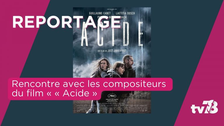 Festival de Cannes 2023. À la rencontre des compositeurs du film « Acide »