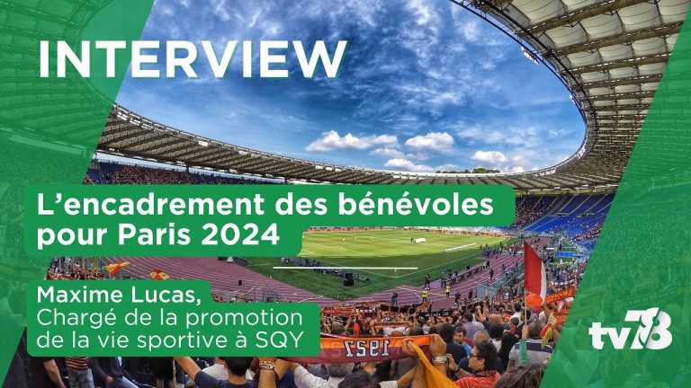 Paris 2024 : Saint-Quentin-en-Yvelines fait le plein de bénévoles