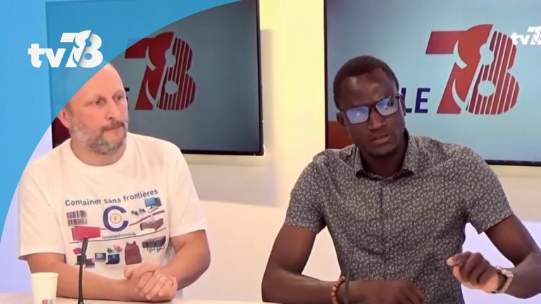 L’association « Container sans frontières » s’engage pour les écoles au Sénégal