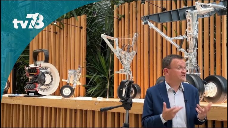 Comment développer l&rsquo;avion vert à travers les trains d&rsquo;atterrissage ?