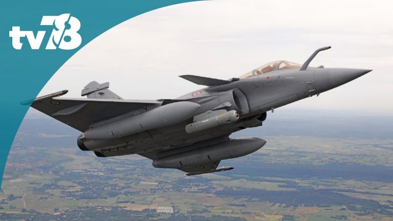 Les activités de Thales à Élancourt autour du Rafale