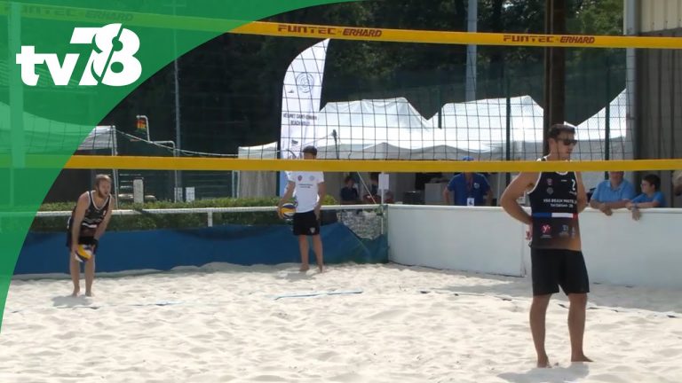 L’élite du Beach-Volley réunie le temps d’un week-end à Saint-Germain-en-Laye