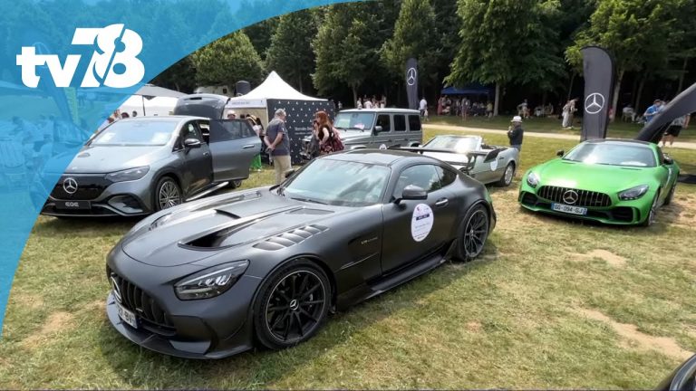Le domaine de Dampierre-en-Yvelines accueillait la 7ème édition du rallye du coeur