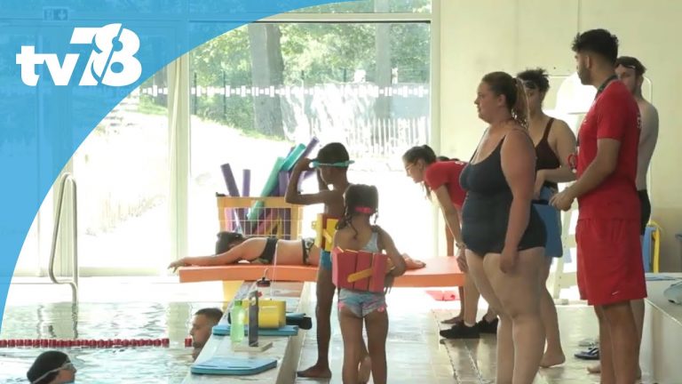 Des tests de natation pour prévenir les noyades au Centre Aqualudique Castalia