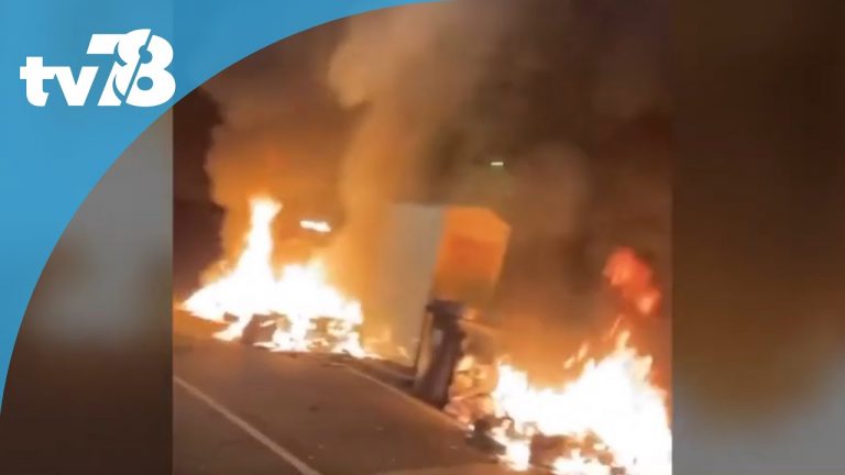 Après le décès de Nahel, une nuit de tensions dans plusieurs villes du département