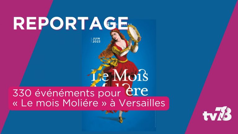 Les créations à l’honneur pour le Mois Molière 2023