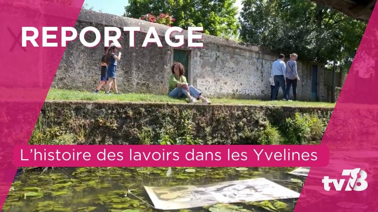 Les lavoirs de la vallée de Chevreuse au coeur de balades artistiques