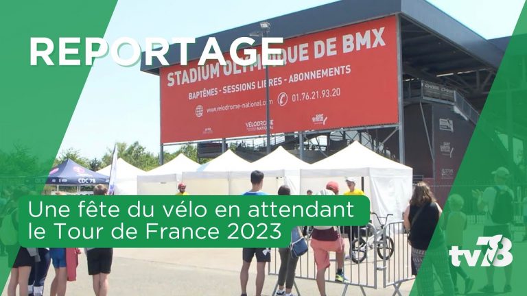 La petite Reine fêtée au Vélodrome national de Saint-Quentin-en-Yvelines