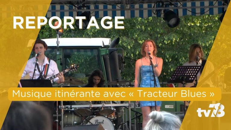 Le Tracteur Blues fait escale à Breuil-Bois-Robert et Médan