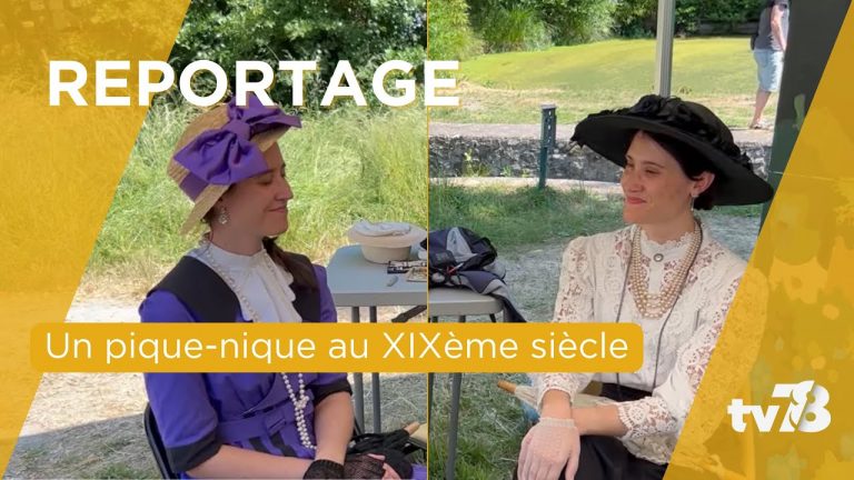 Un pique-nique au temps du XIXème siècle aux Vaux de Cernay