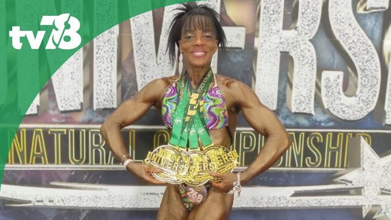 Une Yvelinoise championne de culturisme à Séoul