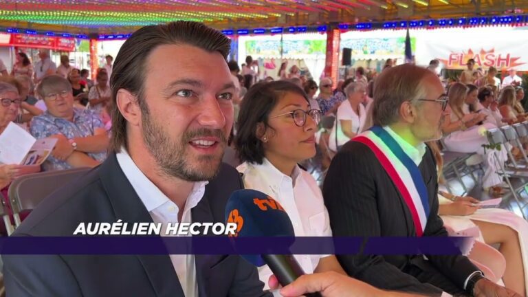 Une messe dans un manège de la « fête des Loges » pour la Saint-Fiacre !