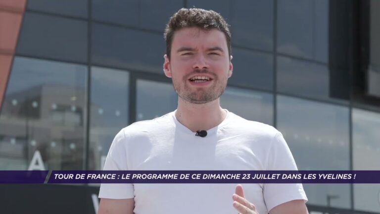 Tour de France : Le programme de ce dimanche 23 juillet dans les Yvelines !