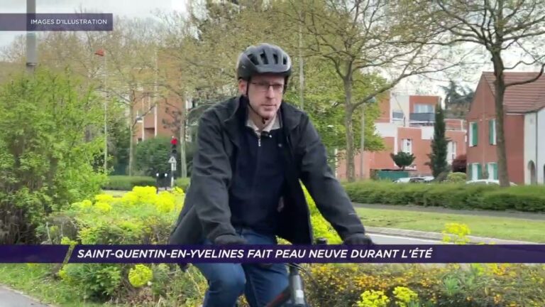 Saint-Quentin-en-Yvelines fait peau neuve durant l’été