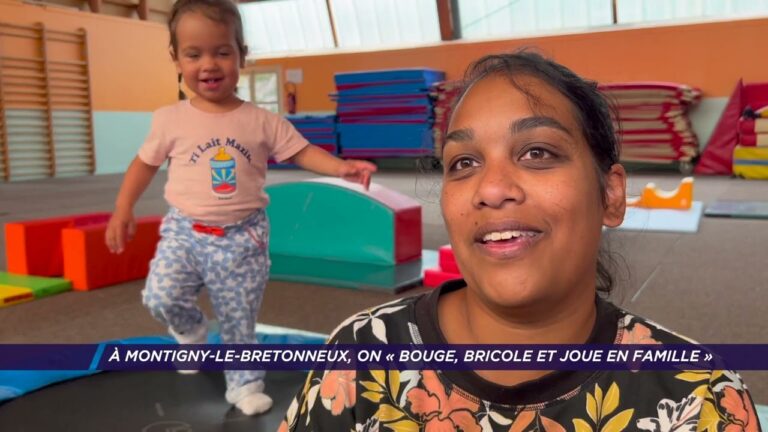 À Montigny-le-Bretonneux, on « bouge, bricole et joue en famille »
