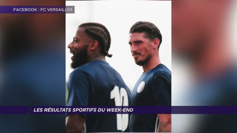 Les résultats sportifs du week-end