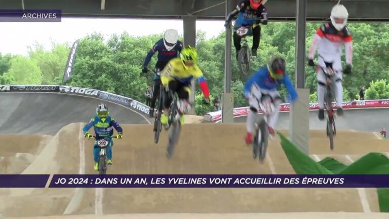 Dans un an, les Yvelines vont accueillir des épreuves des Jeux Olympiques de 2024