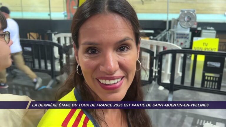 La dernière étape du « Tour de France » 2023 est partie de Saint-Quentin-en-Yvelines