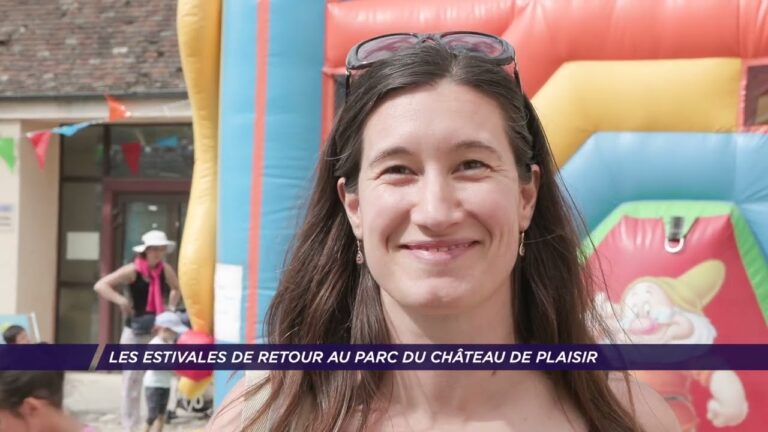 Les Estivales de retour au parc du château de Plaisir