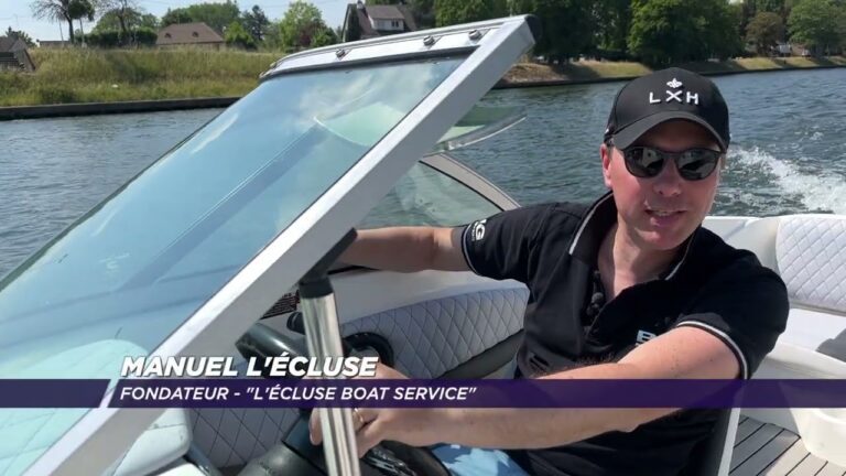 Des balades sur la Seine avec la famille l&rsquo;Écluse