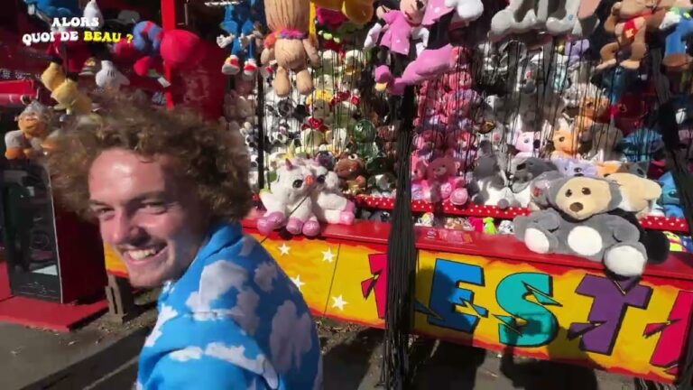 Alors quoi de beau ? Fête foraine