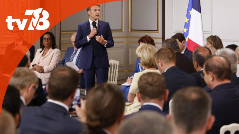 La maire de Plaisir reçue à l’Élysée avec d’autres édiles