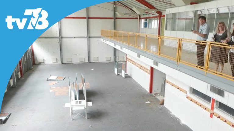 La halle Piano reprend vie dans le futur quartier des Savoirs à Guyancourt