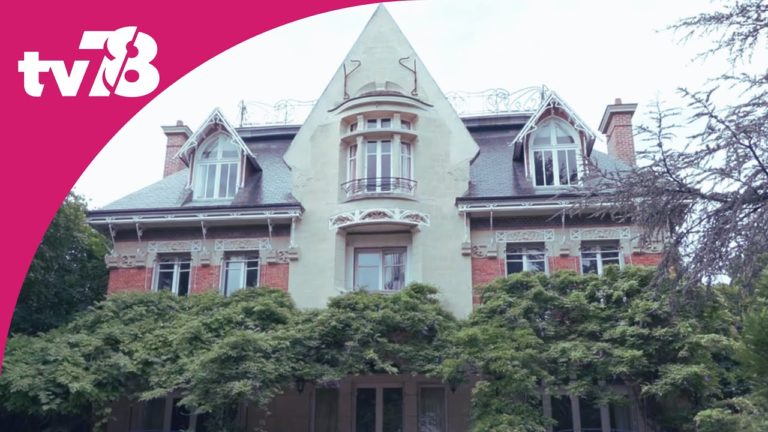 « La Hublotière », une villa de style Art Nouveau au Vésinet