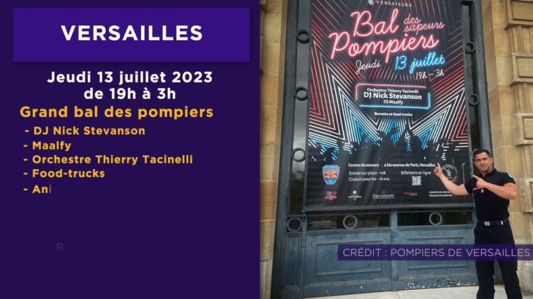 14 juillet, où célébrer la Fête Nationale dans les Yvelines ?