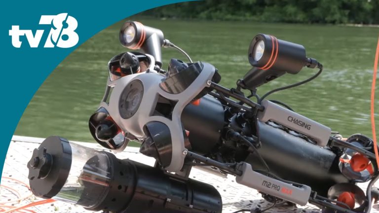 Un drone sous-marin pour lutter contre la pollution de la Seine