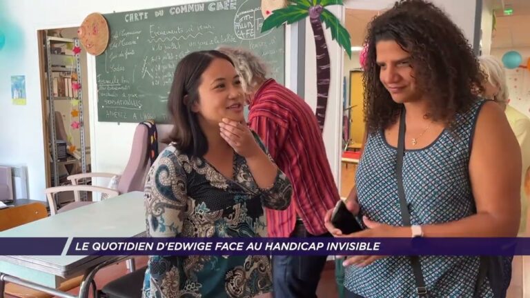 Le quotidien d’Edwige face au handicap invisible