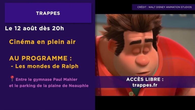 Que faire pour le week-end du 12 et 13 août dans les Yvelines ?