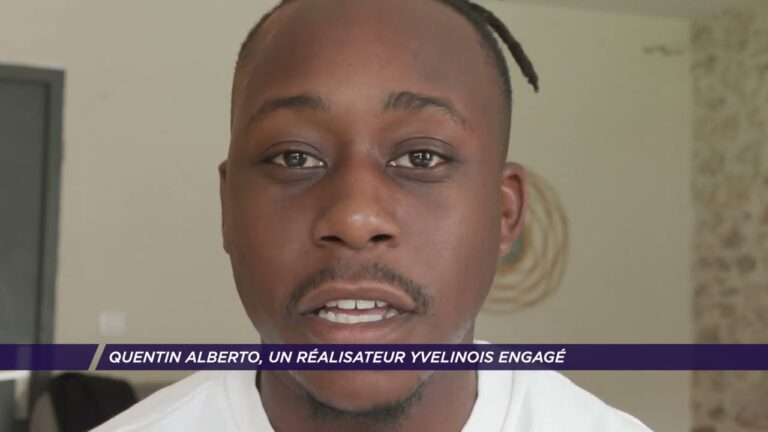 Quentin Alberto, un réalisateur yvelinois engagé