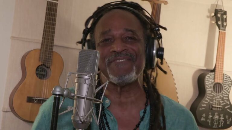 Roddy Julienne nous a fait découvrir son studio d’enregistrement à Auffargis