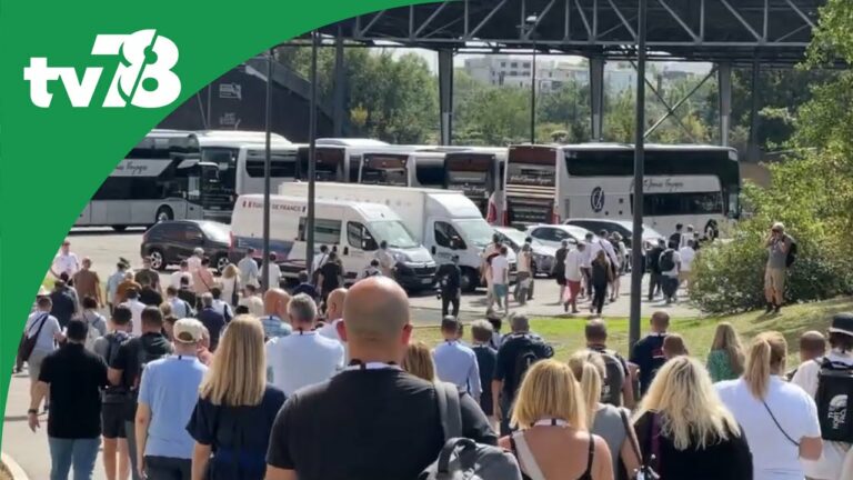 JO 2024 : les médias du monde entier ont participé à un briefing