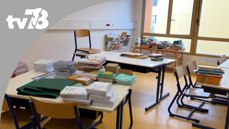 Une rentrée particulière pour les écoliers de la Verrière