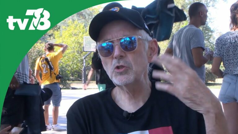 George Eddy organise un tournoi de basket « Made in USA »