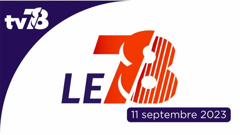 Le 7/8. Édition du 11 septembre 2023